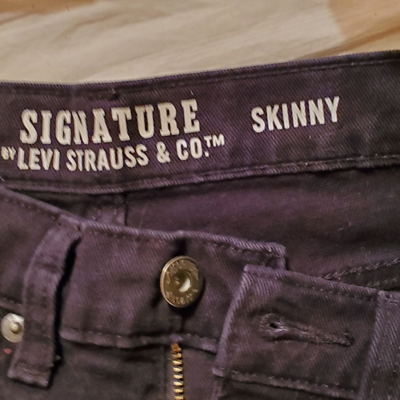 Levis jeans for Kids, size 10R, Black, Signature - Picture 2 of 4
